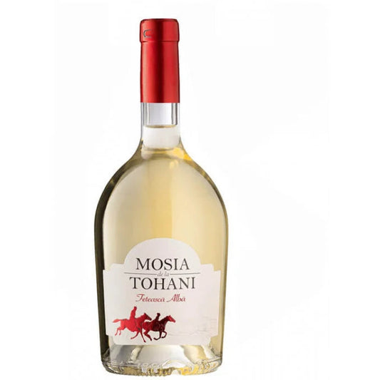 MOSIA DE LA TOHANI Sauvignon Blanc Vin Alb SGR 0,75 L