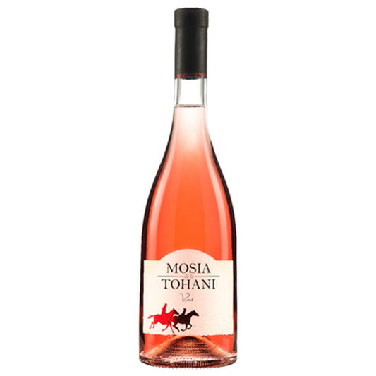 MOSIA DE LA TOHANI Vin Rose Demisec SGR 0,75 L