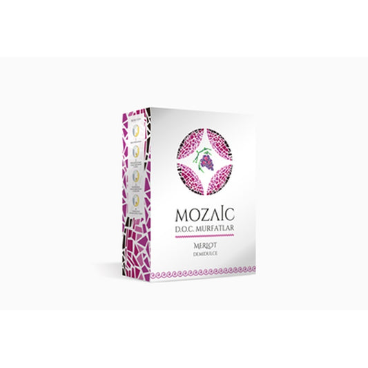 MOZAIC Merlot Vin Rosu 3 L