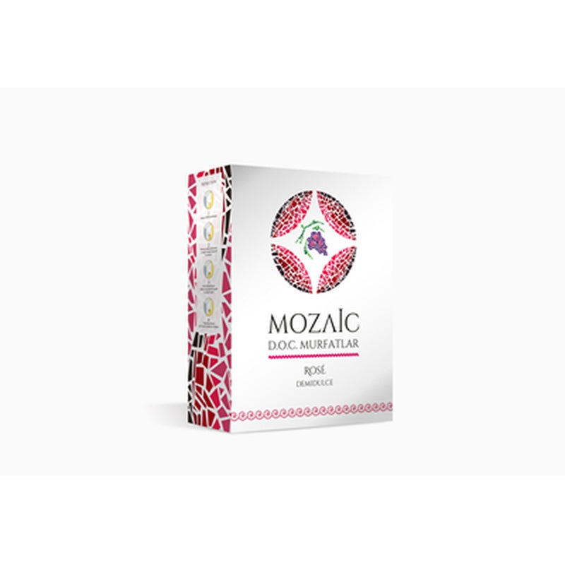 MOZAIC Vin Rose Demidulce 3 L