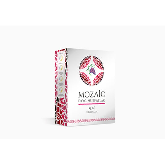 MOZAIC Vin Rose Demidulce 3 L