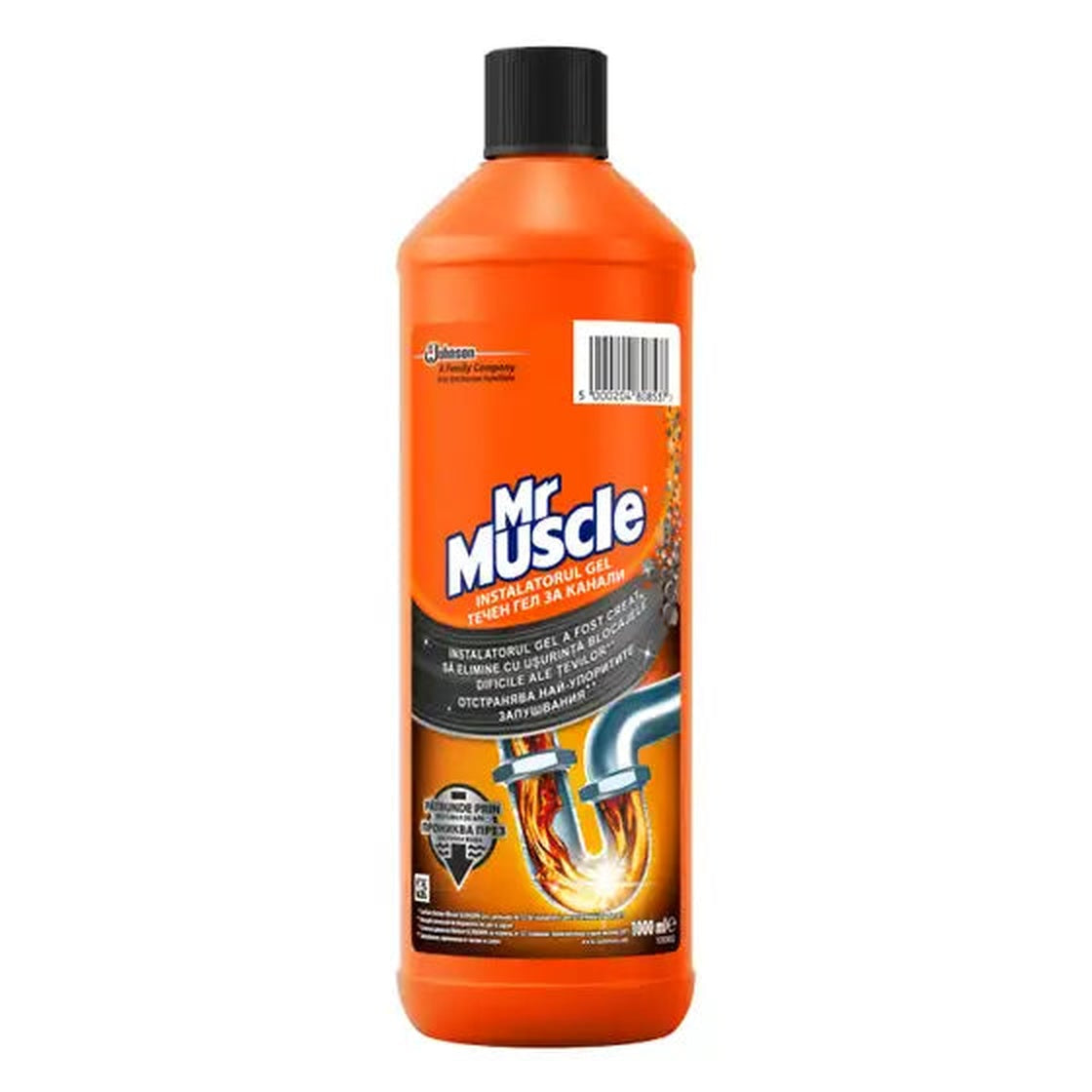 MR. MUSCLE Gel Desfundare Tevi Bucatarie 1 L