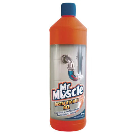 MR. MUSCLE Gel Hidraulic Desfundare Tevi 1 L
