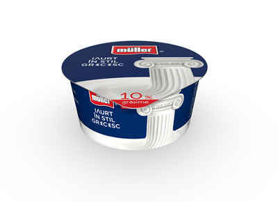 MULLER Iaurt Stil Grecesc 10% 140 g