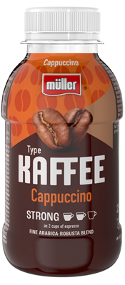 MULLER Kaffee Cappuccino 250 ml