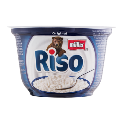 MULLER Orez cu Lapte Natural 200 g