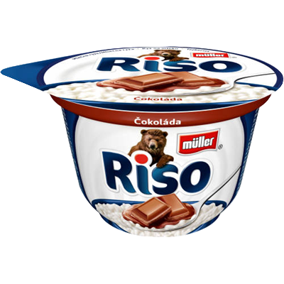 MULLER Orez cu Lapte si Ciocolata 200 g