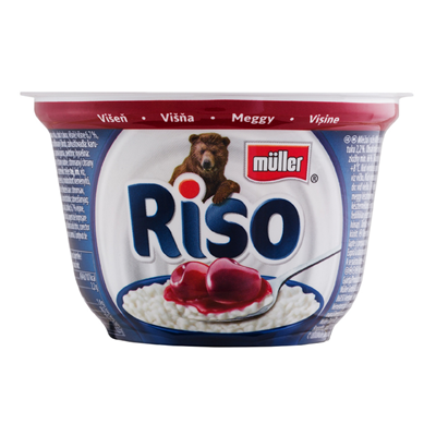 MULLER Orez cu Lapte si Visine 200 g