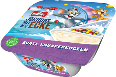 MULLER Tom & Jerry Mix Bilute Colorate 140 g