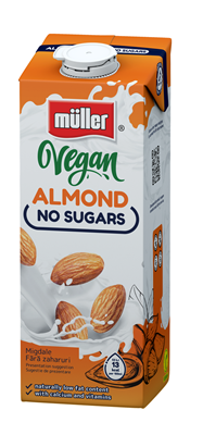 MULLER Vegan Bautura Migdale fara Zahar 1 L