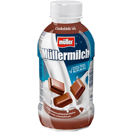 MULLER Bautura Lactata cu Gust de Ciocolata 400 g