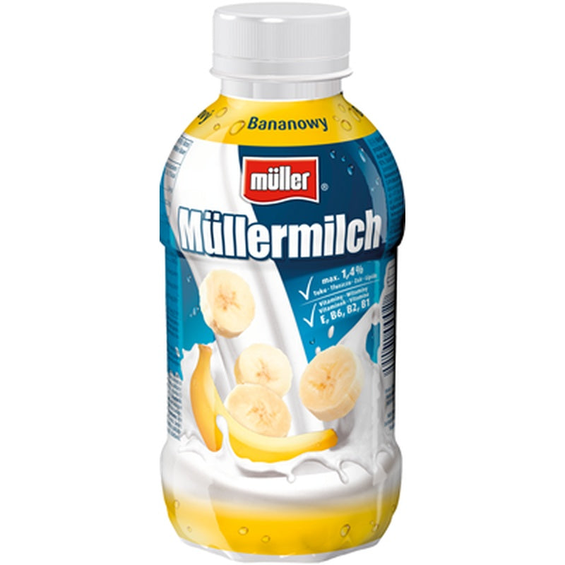 MULLER Bautura Lactata cu Gust de Ciocolata 400 g
