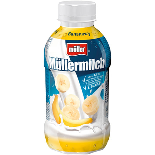 MULLER Bautura Lactata cu Gust de Ciocolata 400 g