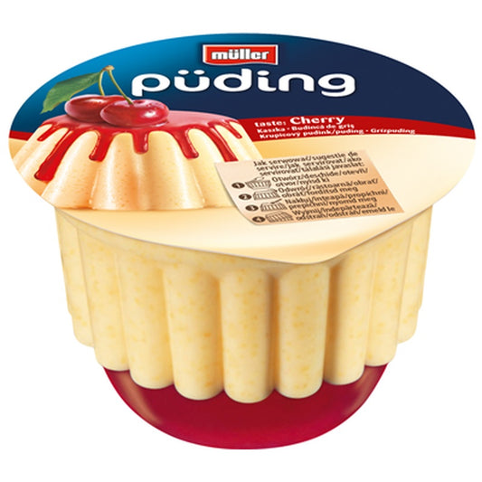 MULLER Budinca Gris cu Cirese 450 g