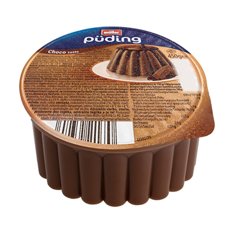 MULLER Pudding Cioco-Cioco 450 g