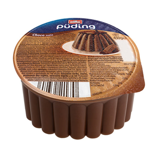 MULLER Pudding Cioco-Cioco 450 g