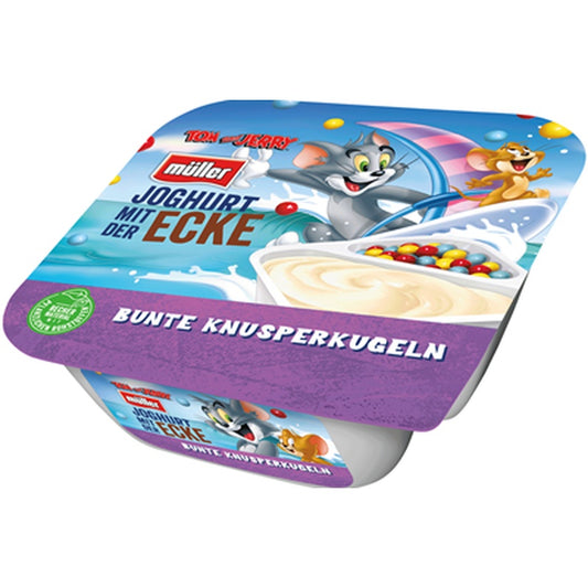 MULLER Tom & Jerry Mix Bilute Colorate 140 g