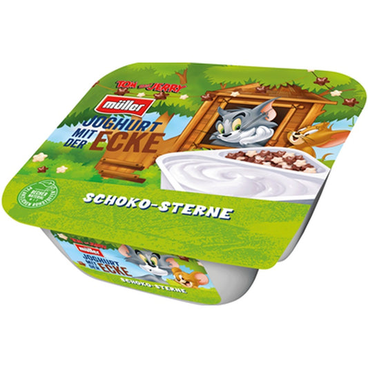 MULLER Tom & Jerry Mix Stelute Ciocolata 140 g
