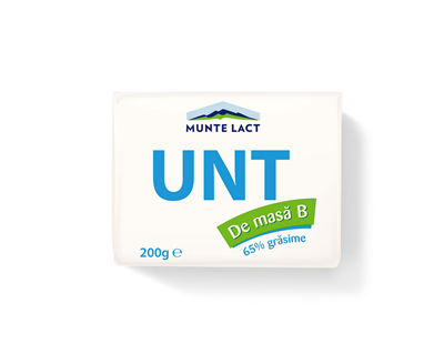 MUNTE LACT Unt 65% 200 g