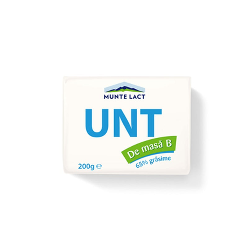 MUNTE LACT Unt 65% 200 g