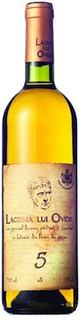 MURFATLAR LACRIMA LUI OVIDIU Vin Alb SGR 0,75 L - WALTI