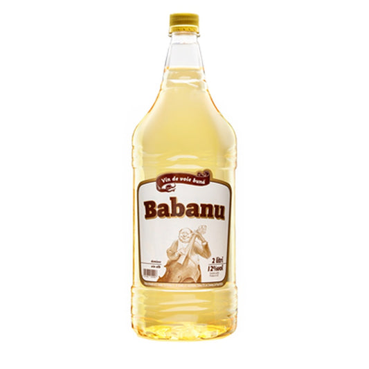 MURFATLAR BABANU Vin Alb Demisec SGR 2 L