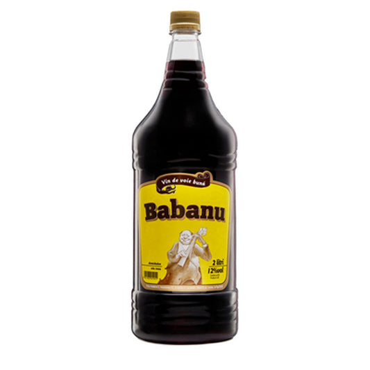 MURFATLAR BABANU Vin Rosu Demidulce SGR 2 L