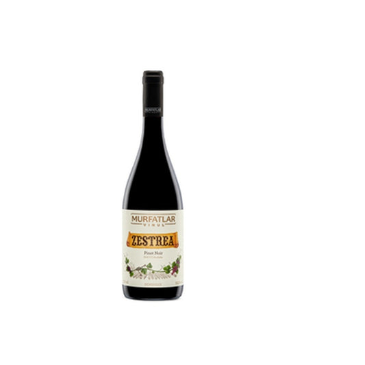 MURFATLAR VINUL ZESTREA Pinot Noir Vin Rosu Demidulce SGR 0,75 L