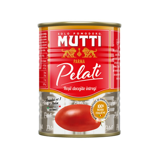 MUTTI Rosii Decojite 400 g