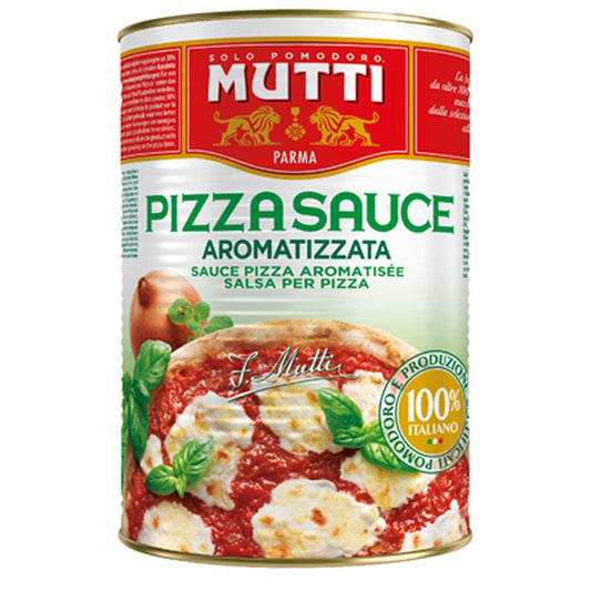 MUTTI Sos de Rosii pentru Pizza Condimentat 4,2 Kg