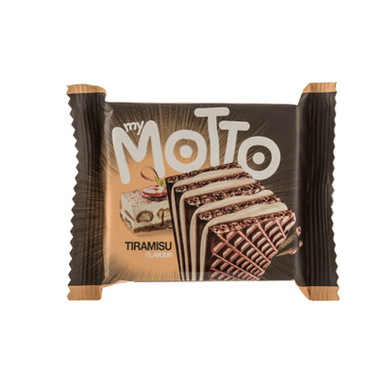 MY MOTTO Napolitane Tiramisu 30 g