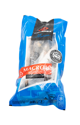 Macrou intreg 100-200g 1kg ❄