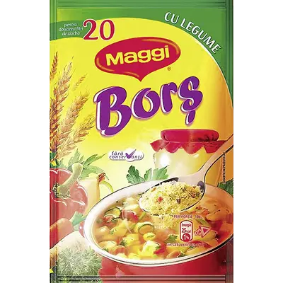 Maggi Bors Legume 200 g - WALTI