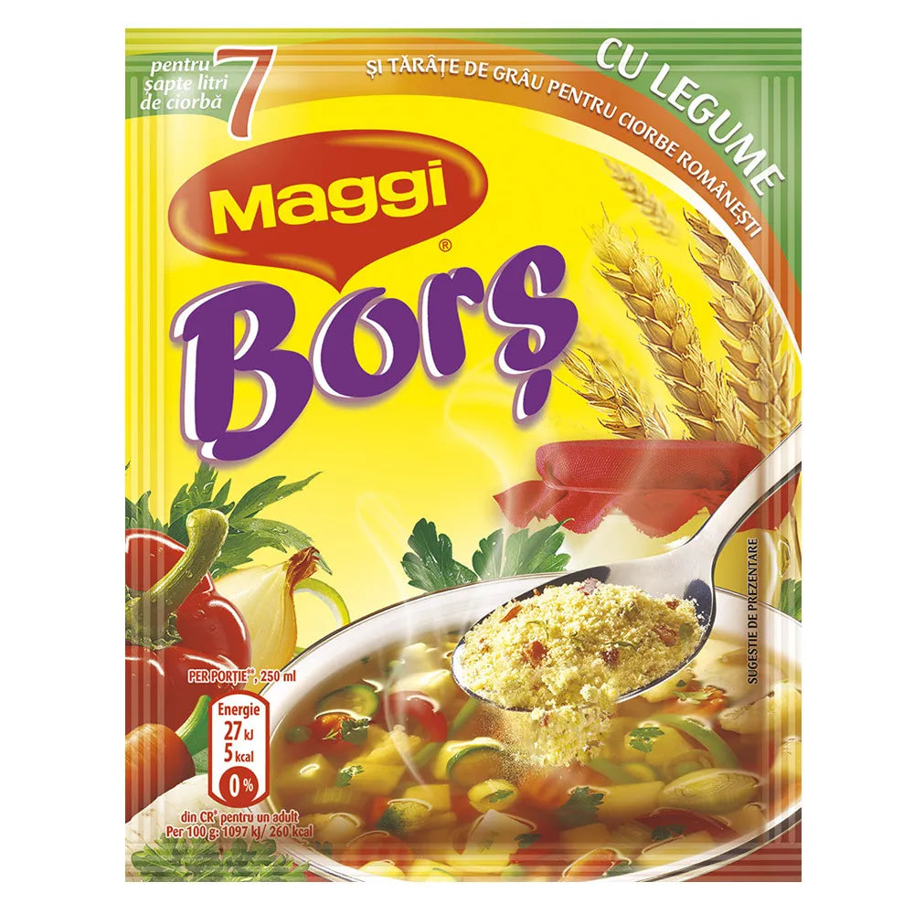 Maggi Bors Legume 5 x 70 g - WALTI