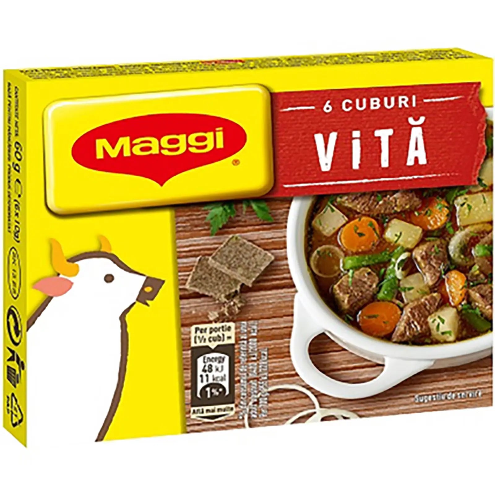 Maggi Cub Vita 5 x 60 g - WALTI