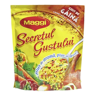 Maggi Secretul Gustului Delicat cu Aroma de Gaina 400 g - WALTI