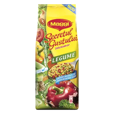 Maggi Secretul Gustului Delicat cu Aroma de Gaina 400 g - WALTI