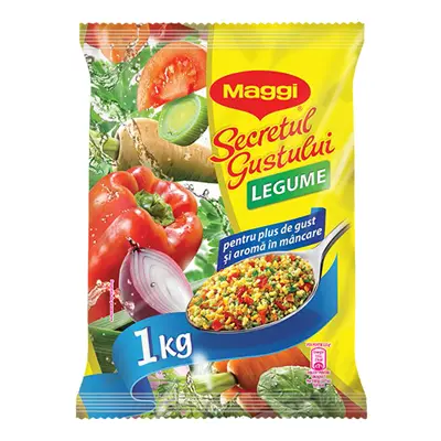 Maggi Secretul Gustului Delicat cu Aroma de Legume 1 Kg - WALTI