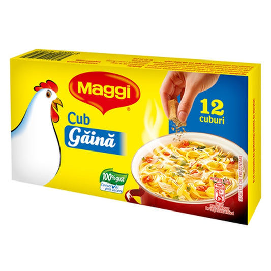 Maggi Cub Gaina 120 g