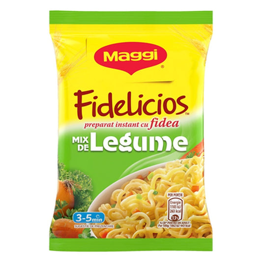 Maggi Fidelicios Mix Legume 6 x 59,2 g
