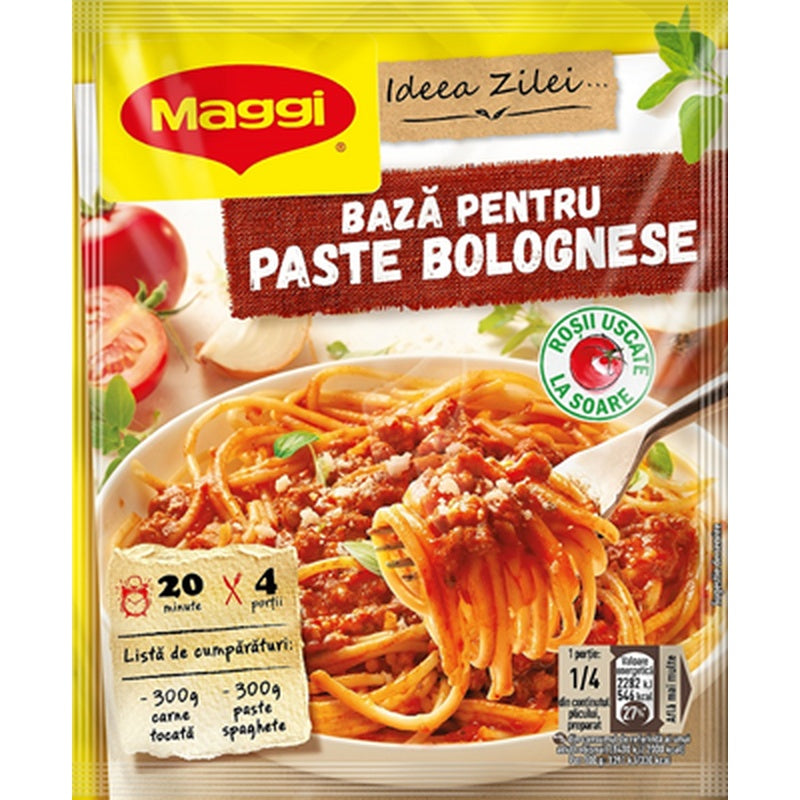 Maggi Ideea Zilei Paste Bolognes 50 g