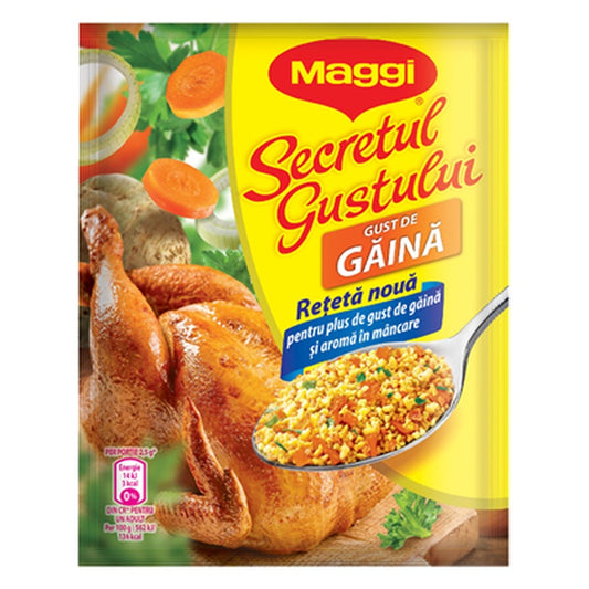 Maggi Secretul Gustului Baza pentru Mancaruri cu Gust de Gaina 75 g