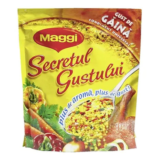 Maggi Secretul Gustului Delicat cu Aroma de Gaina 400 g