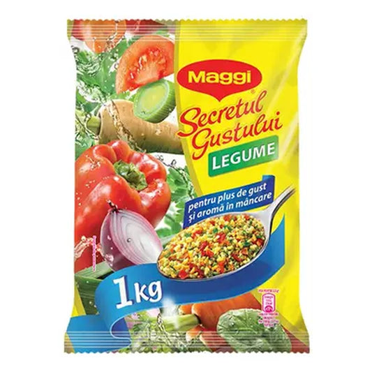 Maggi Secretul Gustului Delicat cu Aroma de Legume 1 Kg