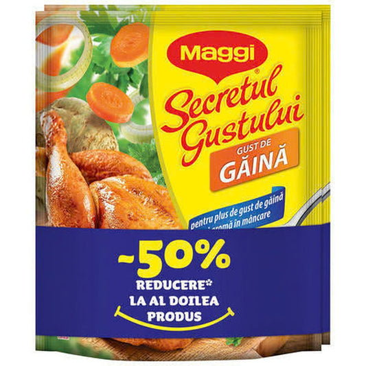 Maggi Secretul Gustului Gaina Pachet 1+1/2 800 g