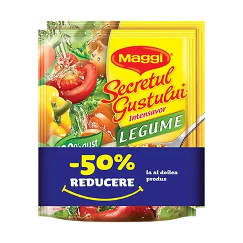 Maggi Secretul Gustului Legume Pachet 1+1/2 800 g