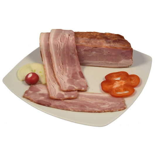 Malina Bacon Afumat 20 g/felie