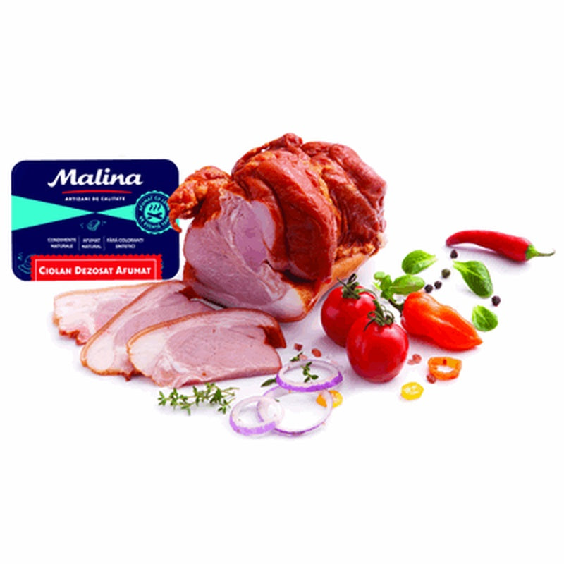 Malina Ciolan Dezosat Afumat 1 kg