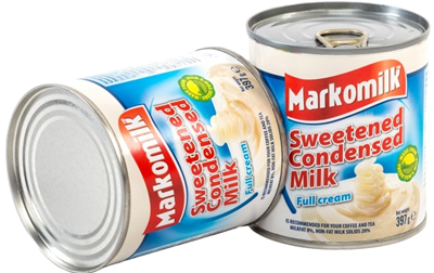 Markomilk Lapte Condensat 8% Grasime 397 g