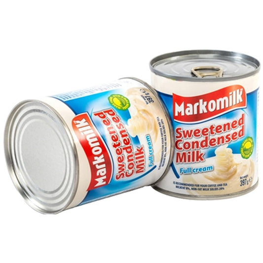 Markomilk Lapte Condensat 8% Grasime 397 g